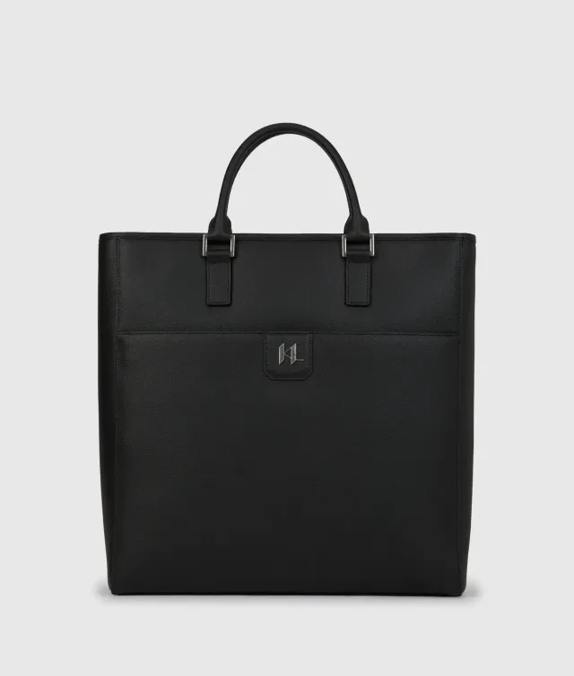 Karl Lagerfeld K/Monogram Tote Bag Leder Abnehmbar