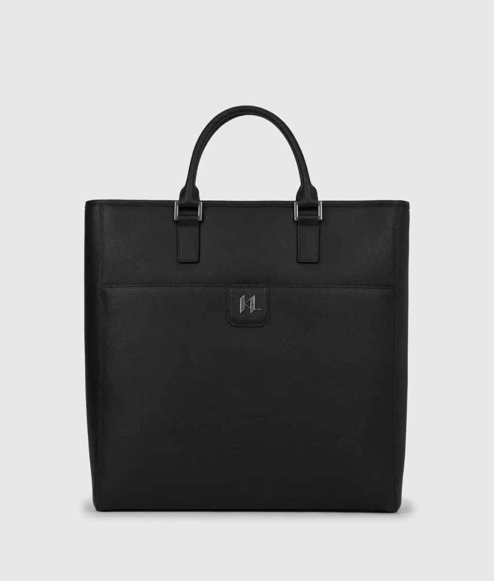 Karl Lagerfeld K/Monogram Tote Bag Leder Abnehmbar