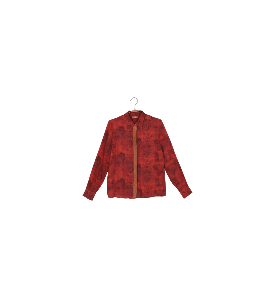 Mos Mosh MMH Will Paisley-Hemd Secondhand XS