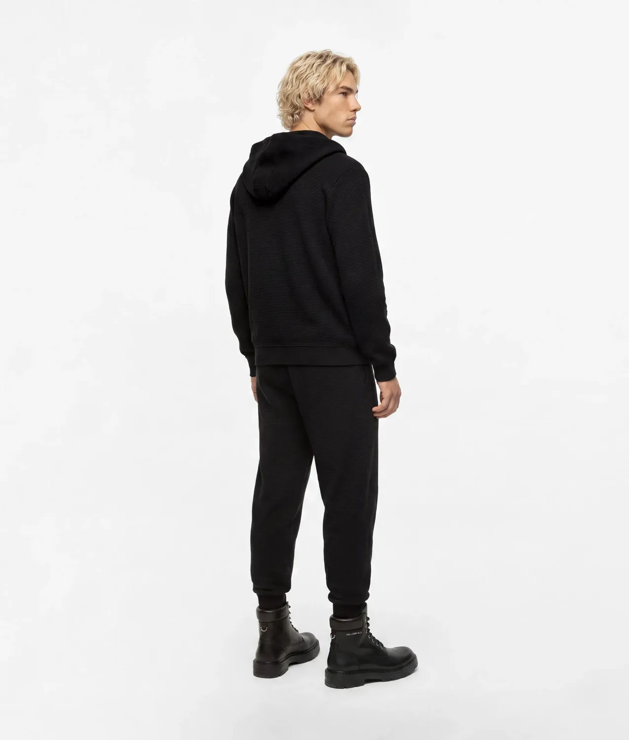 Karl Lagerfeld KL Jeans Waffle Jogginghose tapered