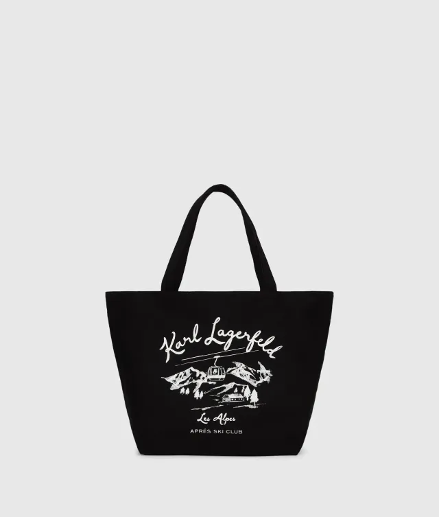 Karl Lagerfeld Après Ski Club Shopper Wende-Tasche One Size