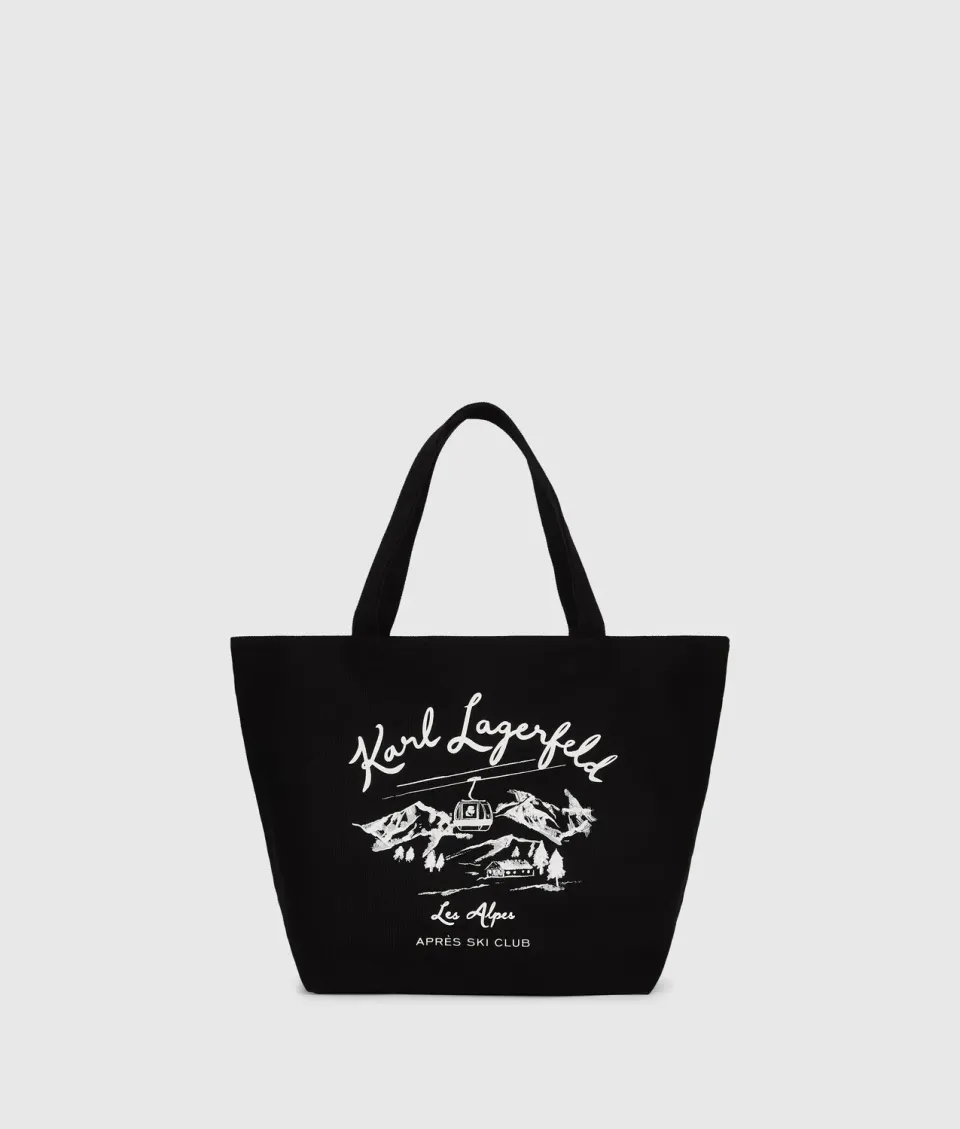 Karl Lagerfeld Après Ski Club Shopper Wende-Tasche One Size