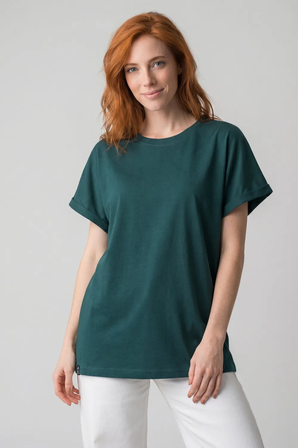Alife & Kickin MagdalenaAK P Shirt Damen grün Print