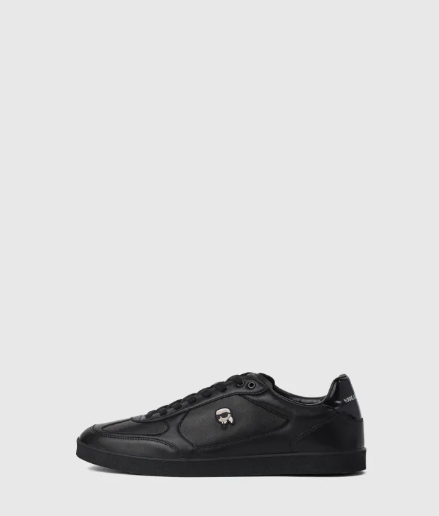 Karl Lagerfeld Ikon Patch Sneaker Herren 10 Leder