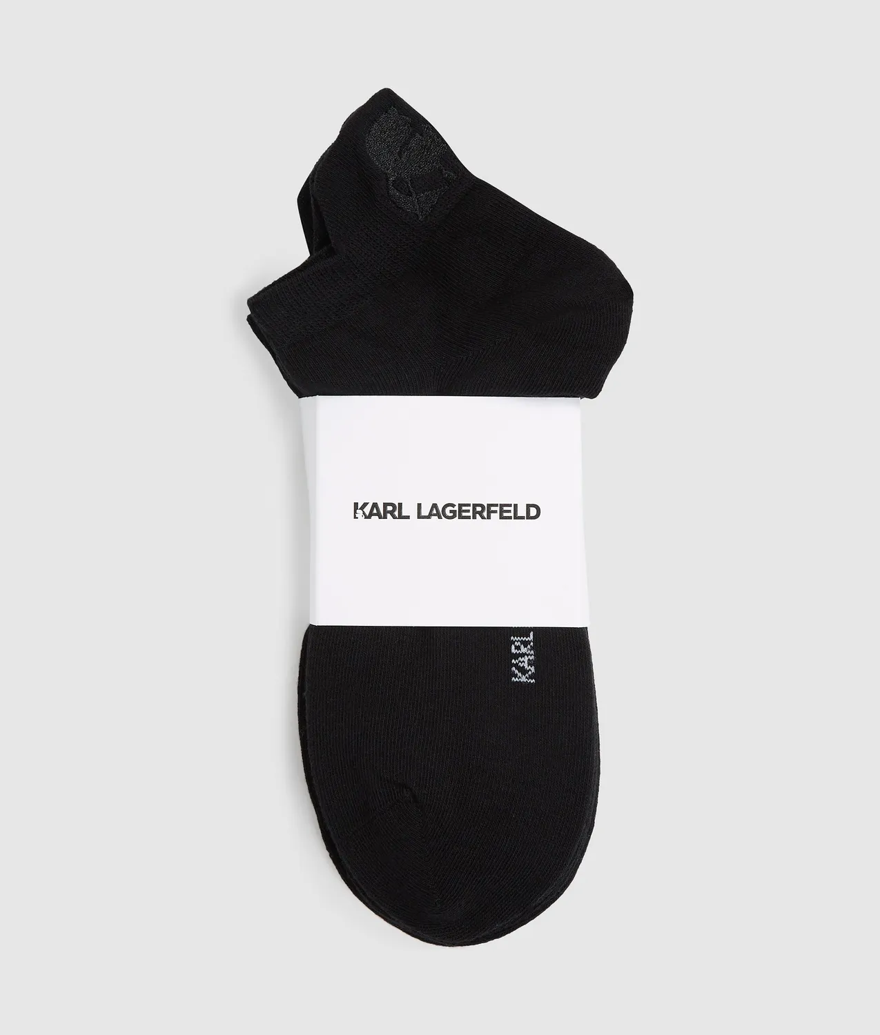 Karl Lagerfeld Kameo Kurzsocken 3er-Pack Baumwolle