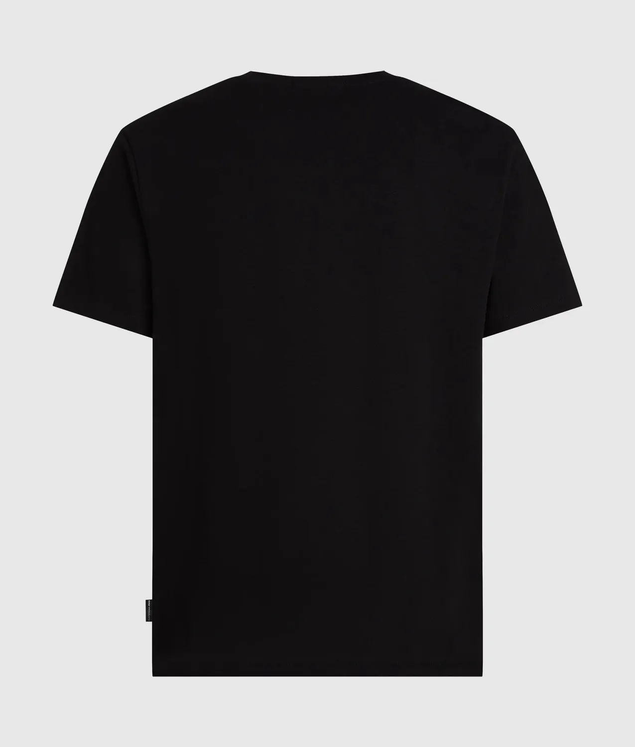 Karl Lagerfeld Monogram T-Shirt Leinenmix