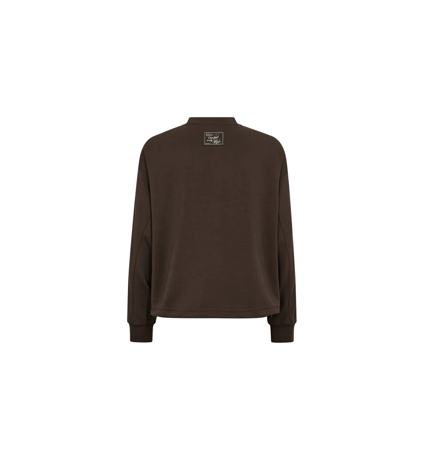 Mos Mosh MM Ardie Zip Sweatjacke Delicioso Oversize