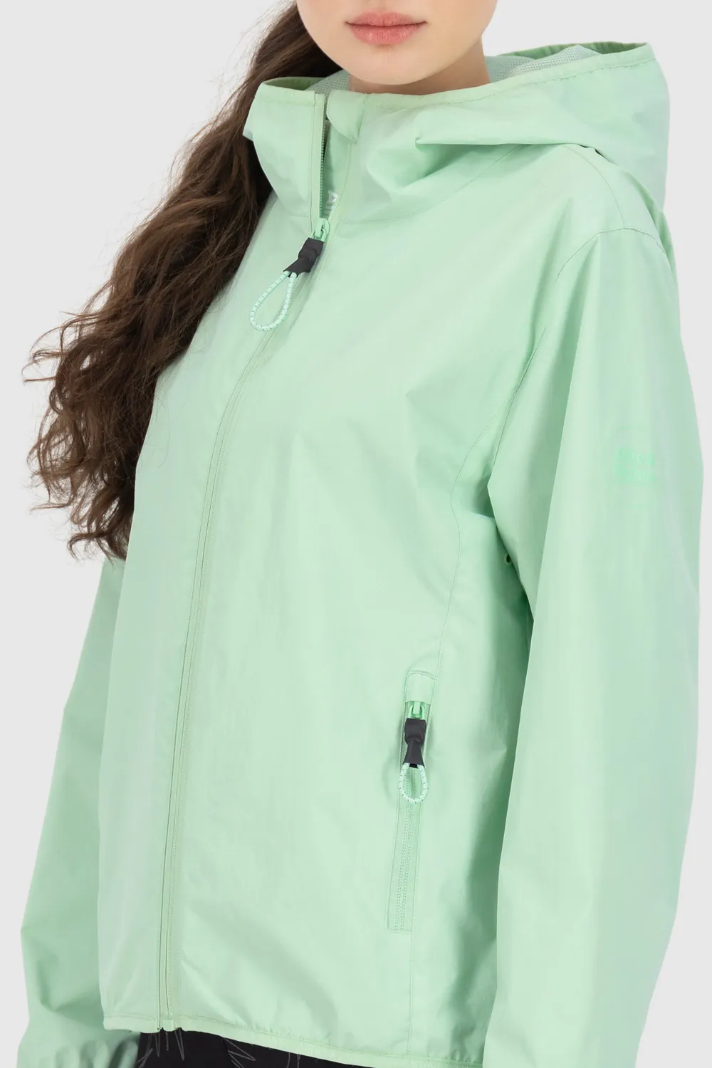 Alife & Kickin TalaAK A Funktionsjacke grün winddicht