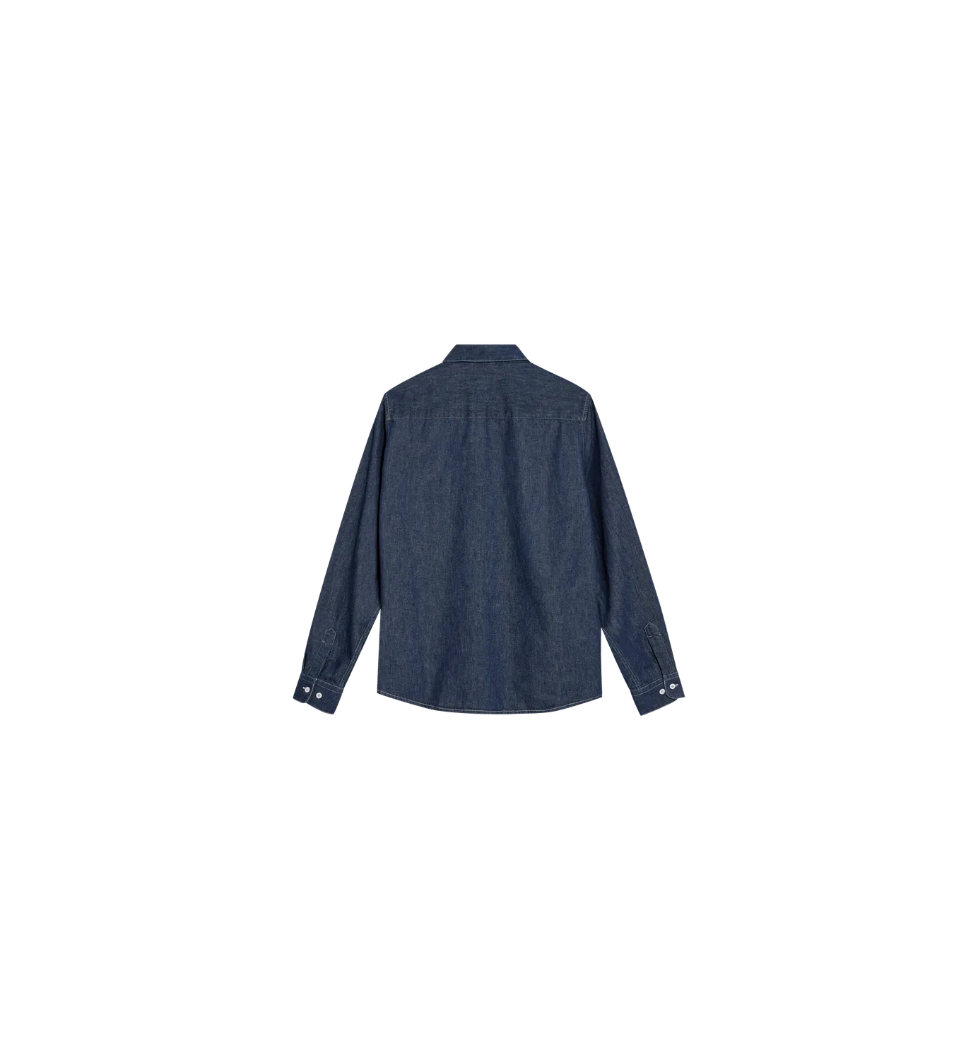 Mos Mosh MMGGibson Denimhemd Dark Blue Denim Baumwolle