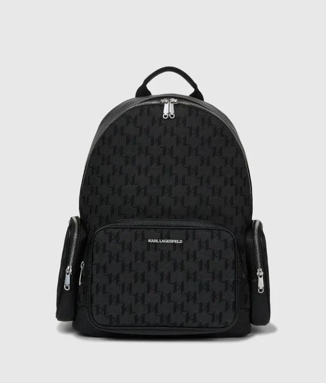 Karl Lagerfeld K/Monogram Jacquard Rucksack One Size