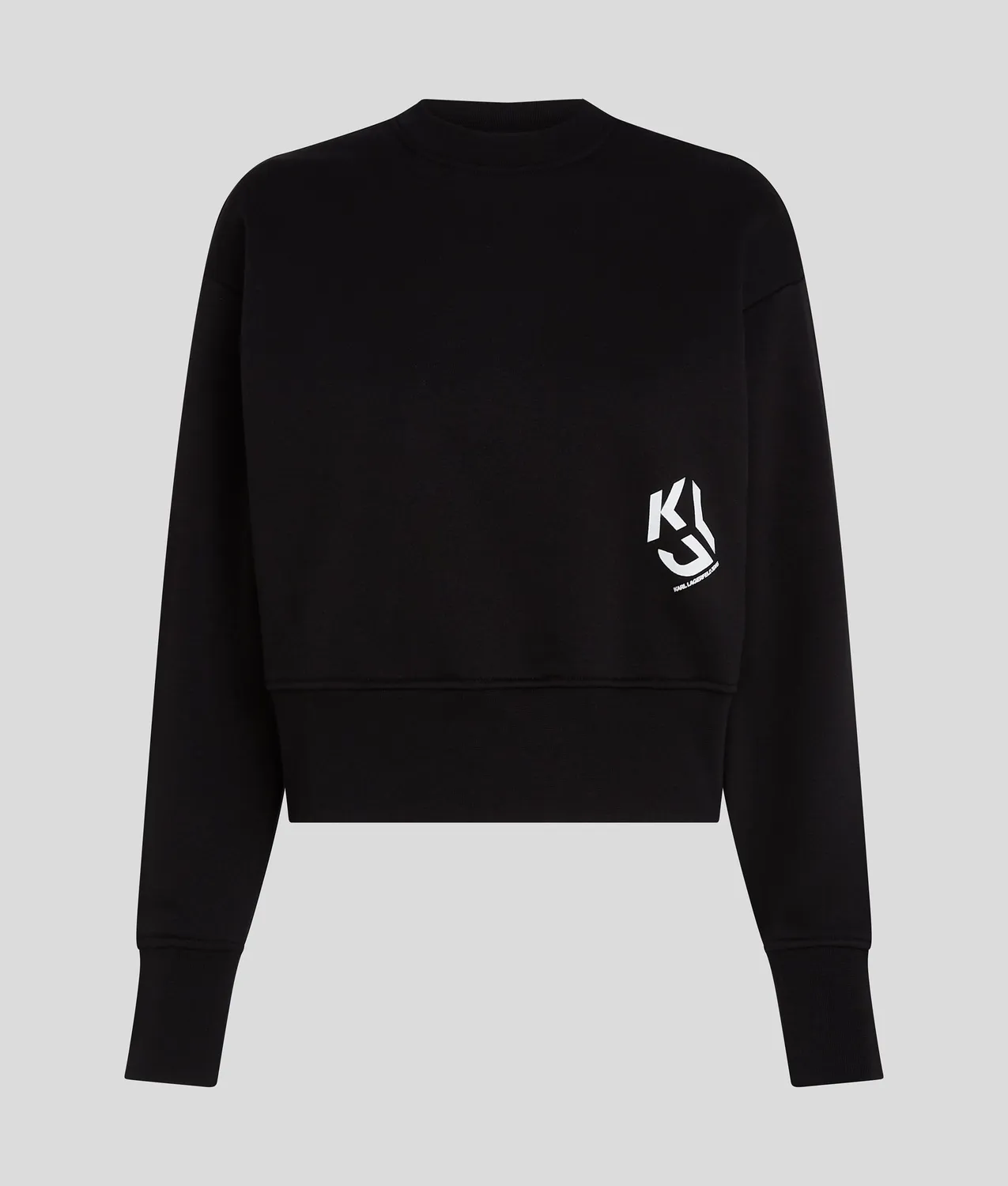 Karl Lagerfeld Jeans Monogram Sweatshirt unisex
