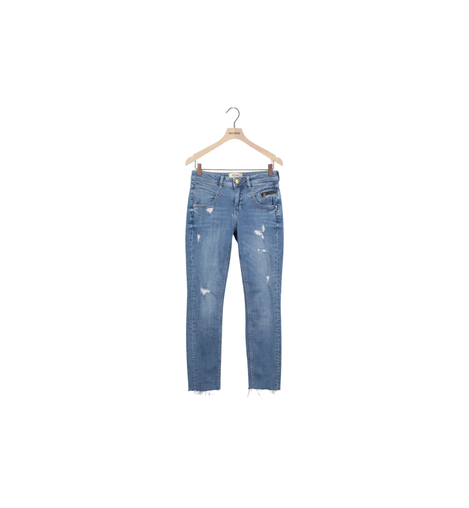 Mos Mosh ReLoved MMNelly Archive Jeans Blau 24 Slim