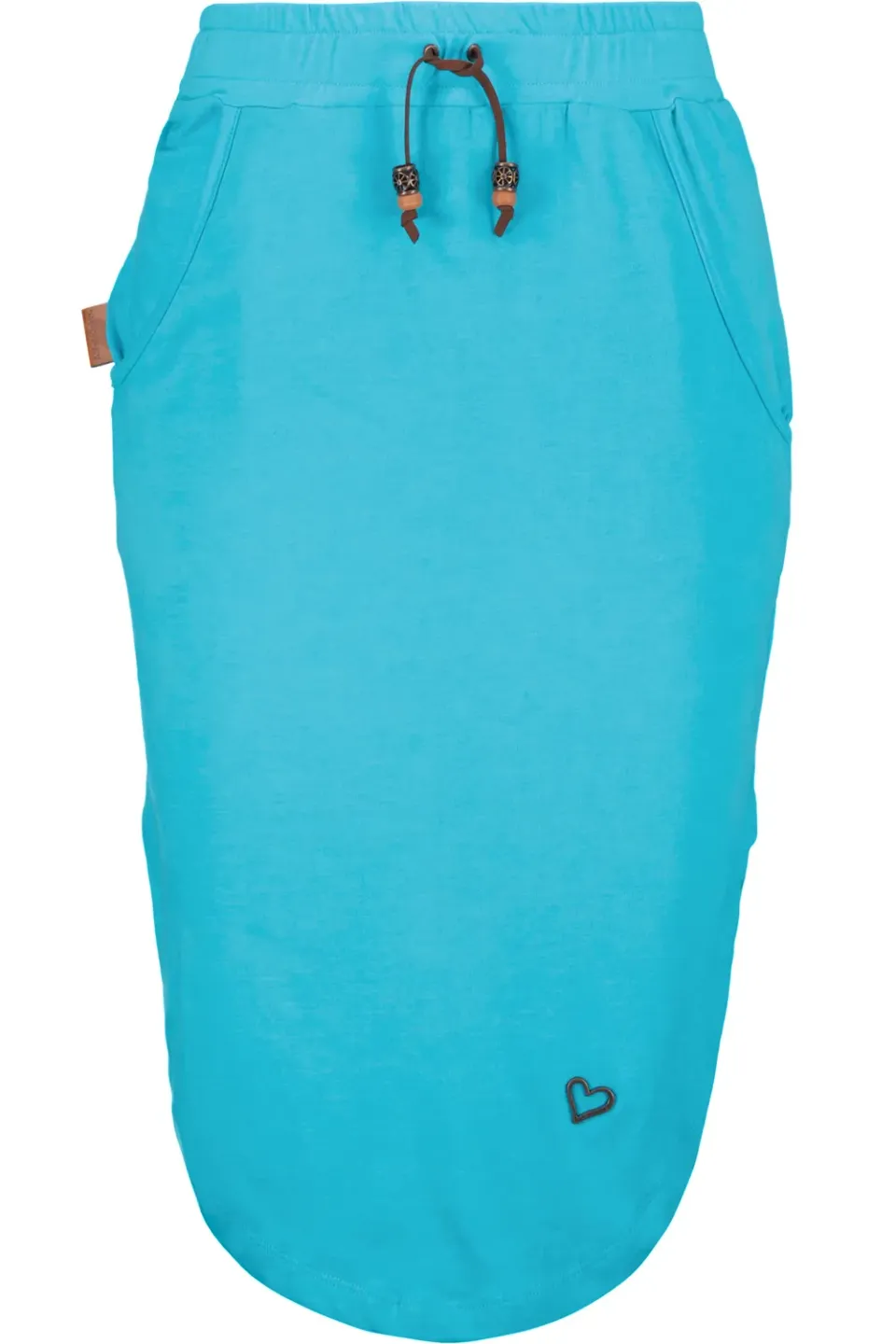 Alife & Kickin HollyAK Skirt Rock Blau Sweat kurz