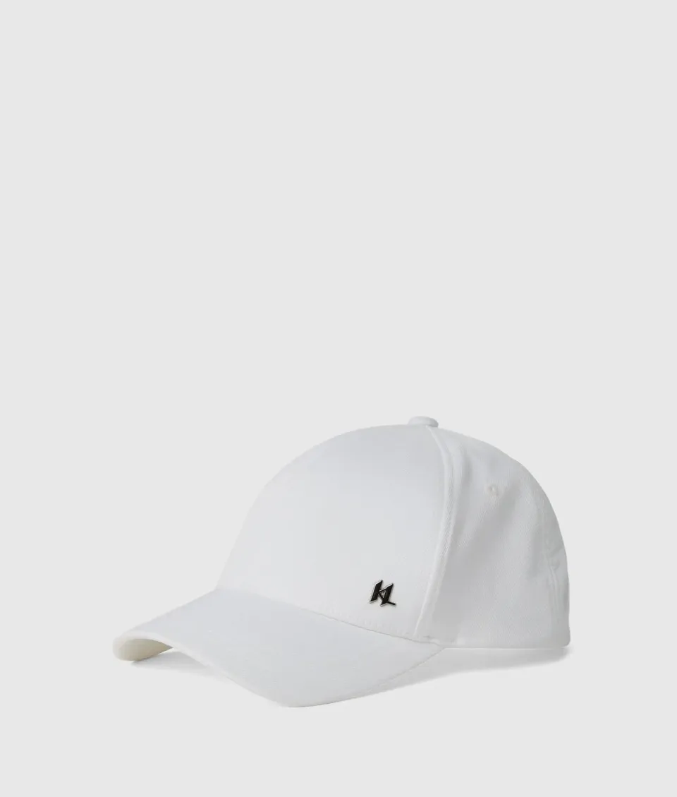 Karl Lagerfeld Monogram Baseball Cap Einheitsgröße