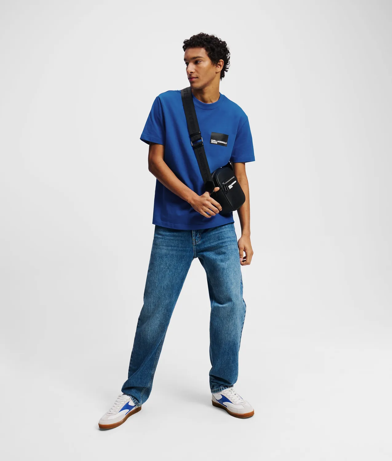 Karl Lagerfeld Jeans Box Logo T-Shirt M Regular Fit