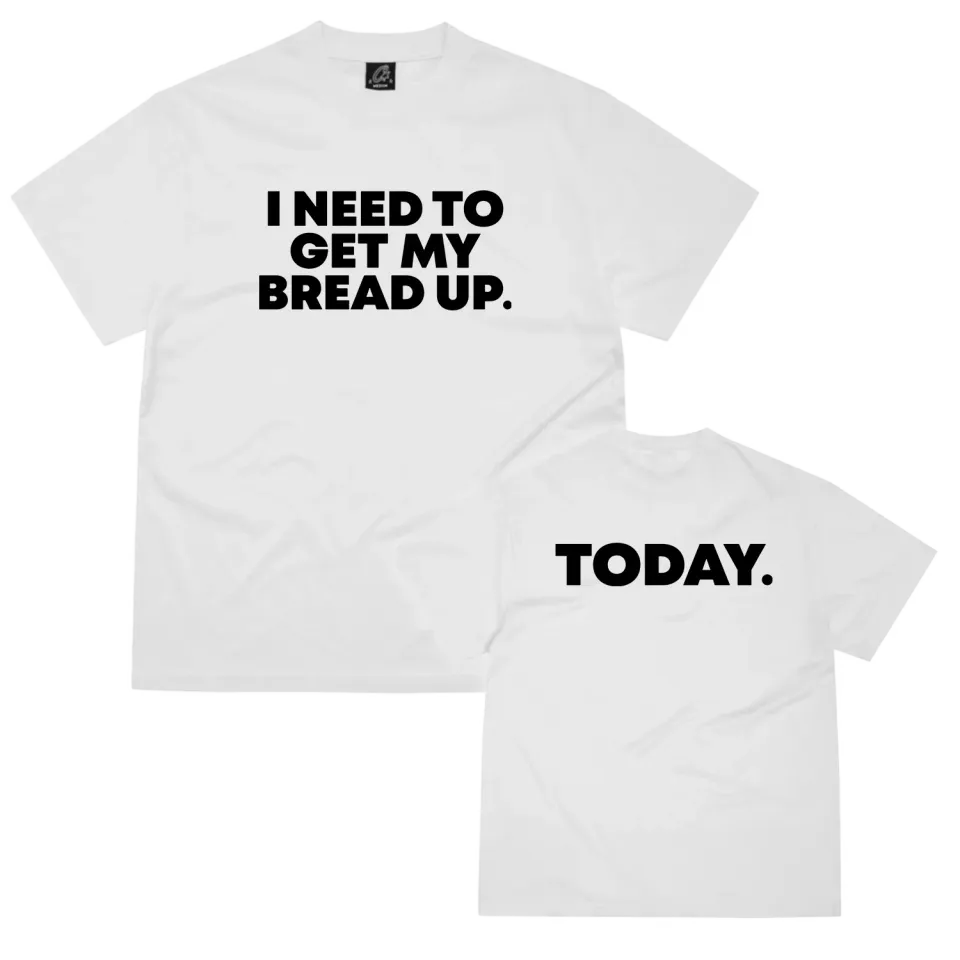 Corteiz Reminder Tee White weißes T-Shirt Baumwolle