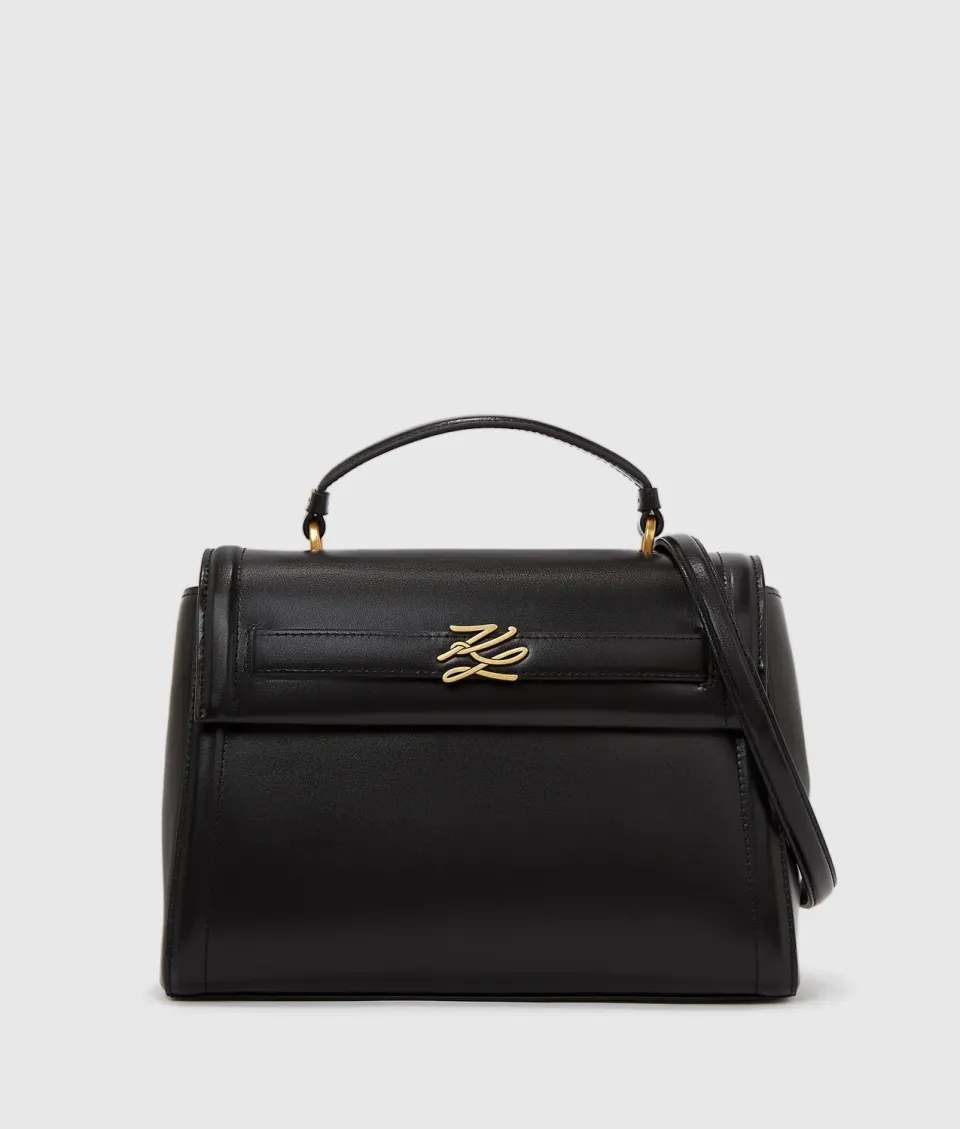 Karl Lagerfeld K/Autograph Henkeltasche Leder