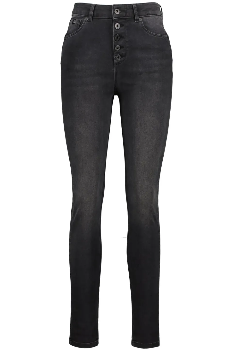 Alife & Kickin LeonoraAK DNM Q Skinnyjeans Damen schwarz elastisch