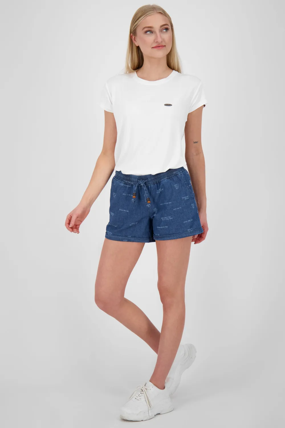 Alife & Kickin JaneAK B Shorts dunkelblau