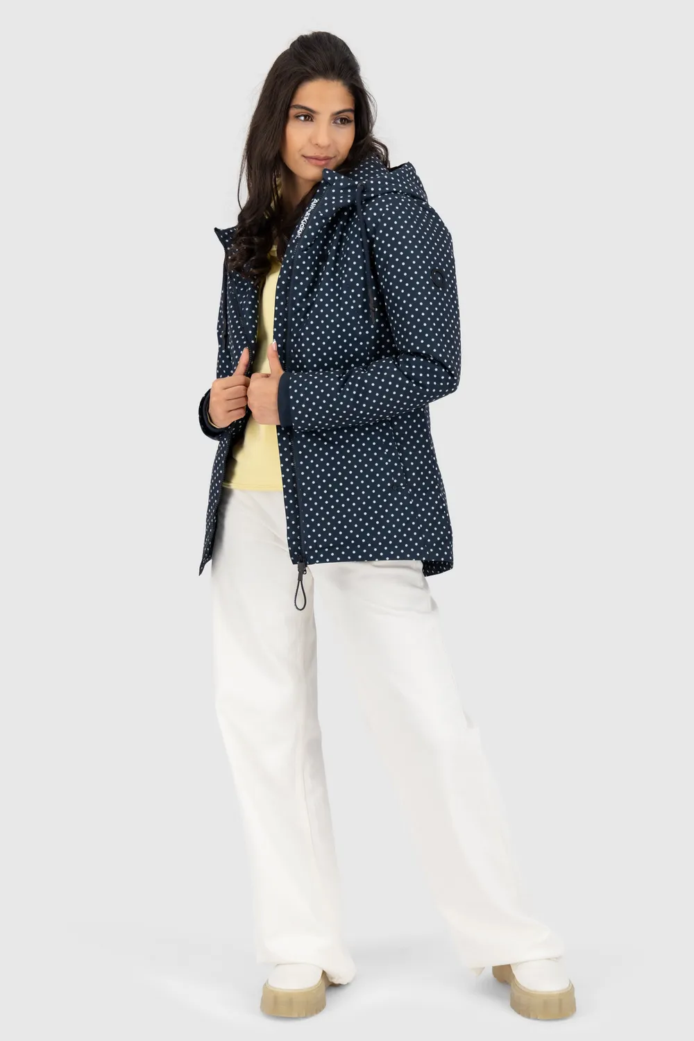 Alife & Kickin LilouAK B Jacke dunkelblau Damen