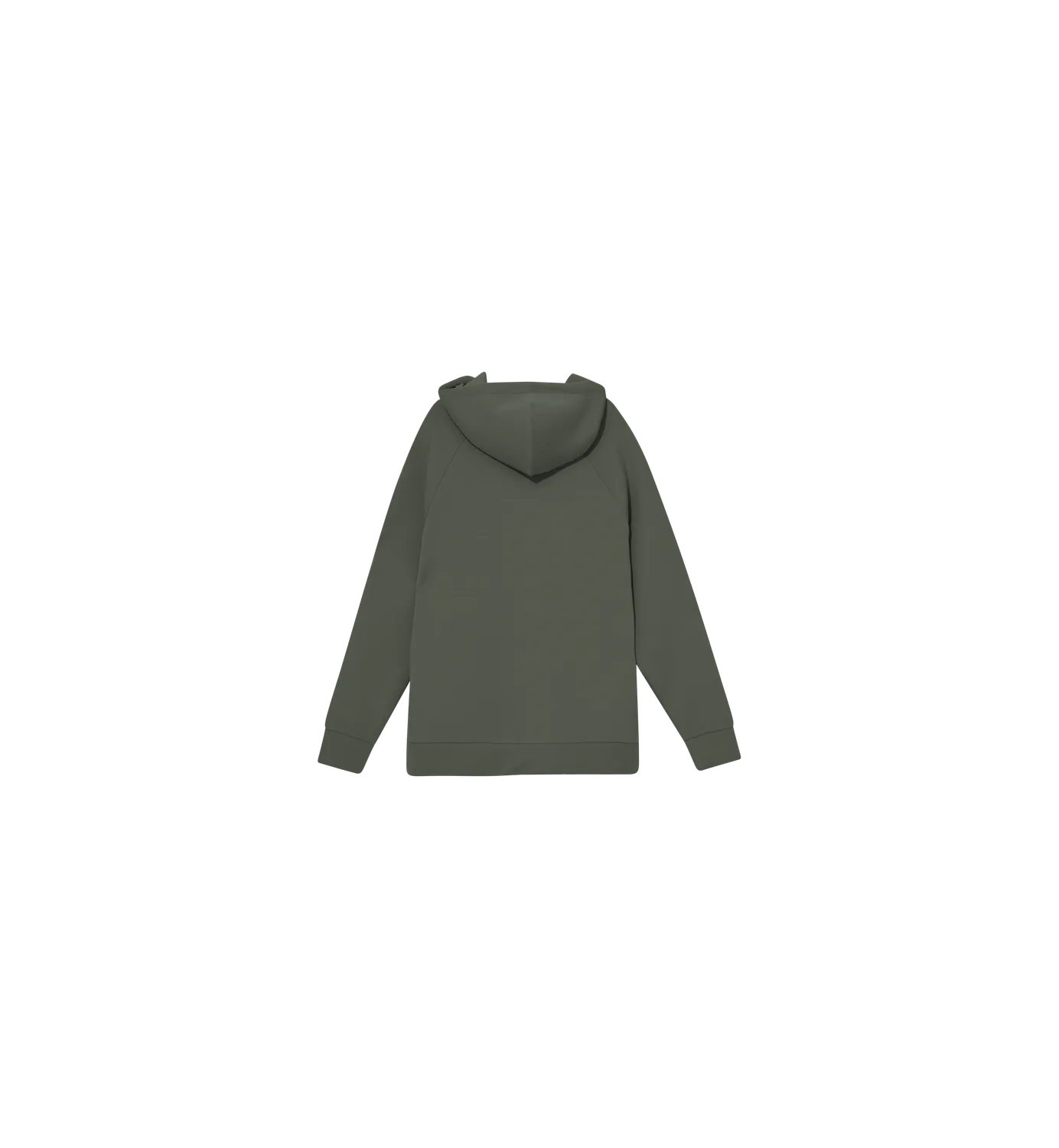 Mos Mosh Abel Hood Sweat Hoodie Dunkelgrün