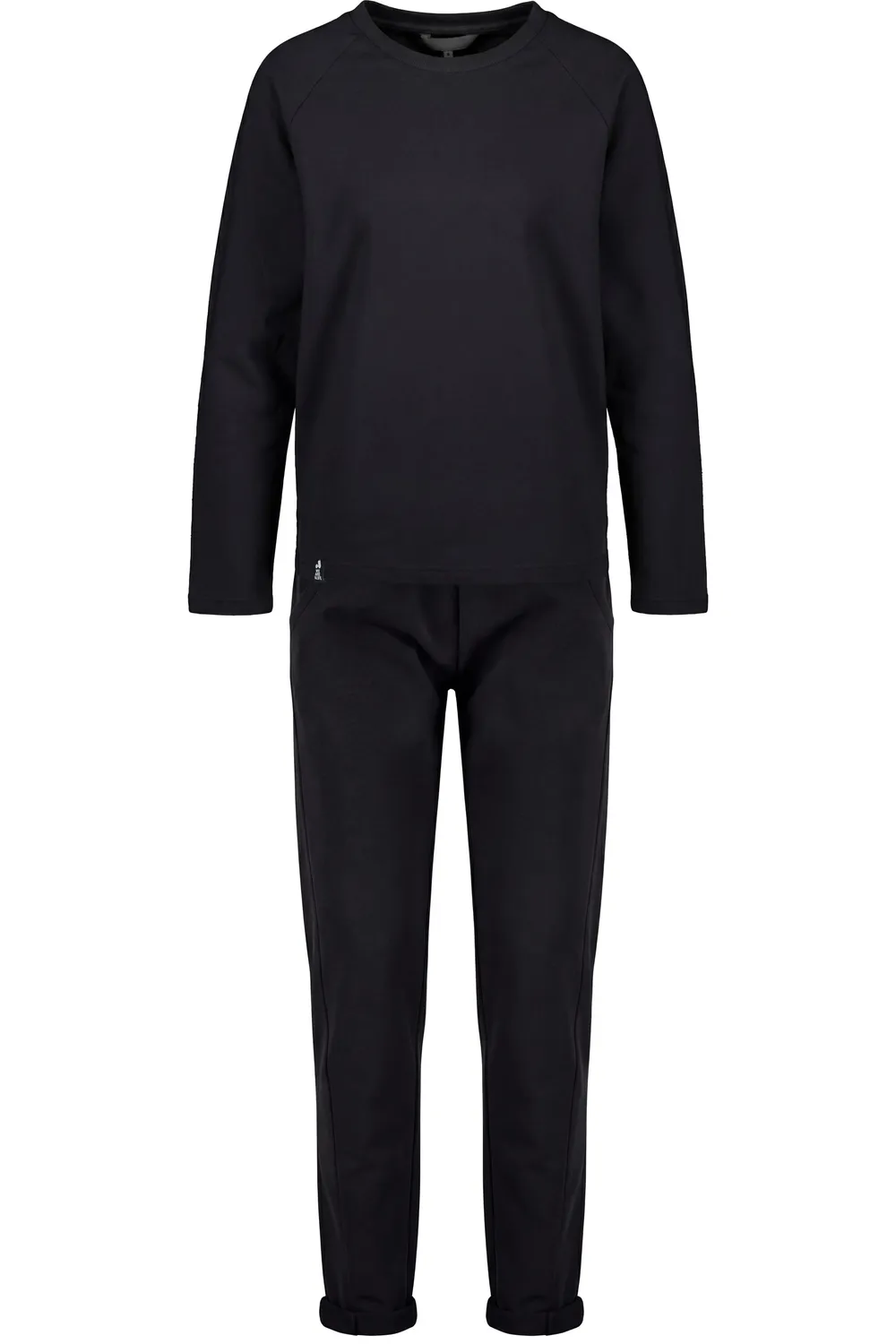 Alife & Kickin MarciaAK A Sweatanzug Schwarz Damen Set