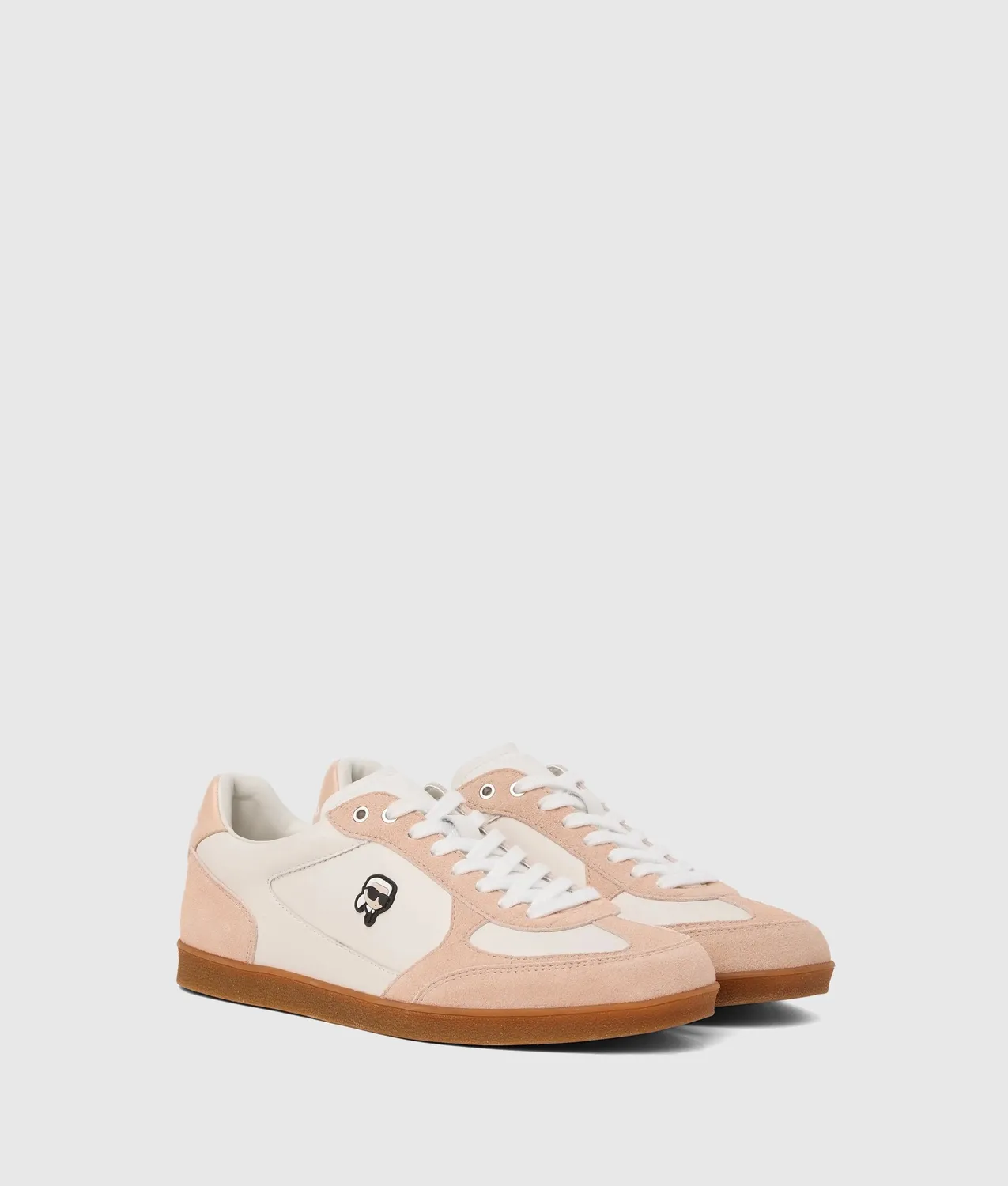 Karl Lagerfeld Ikon NFT Patch Sneaker Leder
