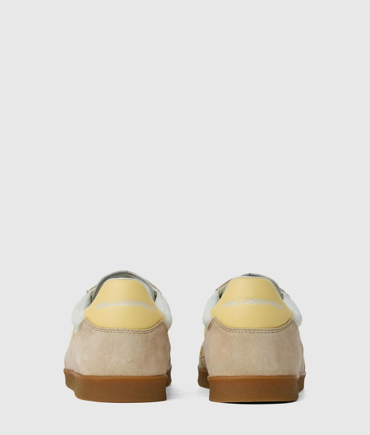 Karl Lagerfeld Kandidate Sneaker Damen Mesh Leder
