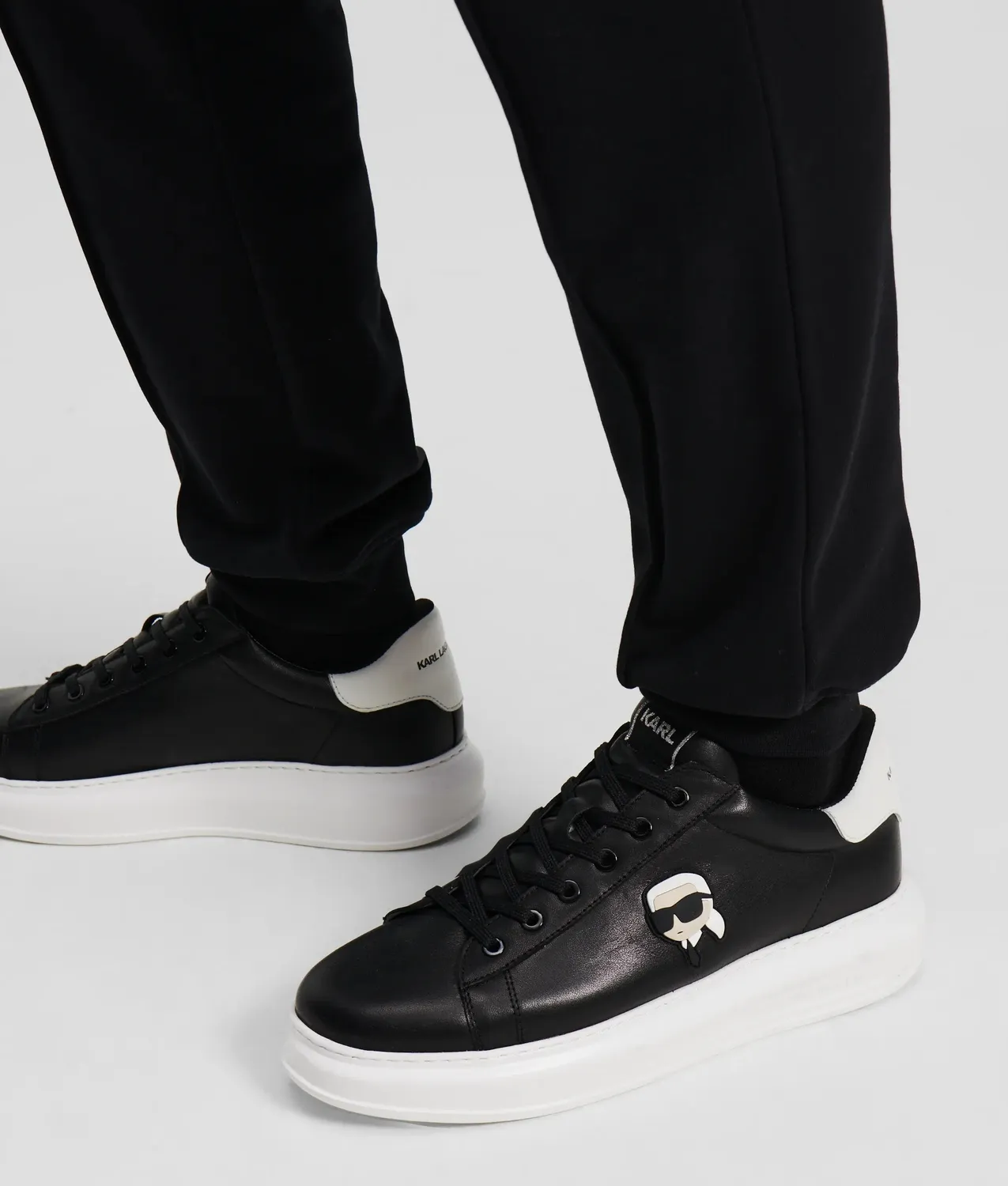 Karl Lagerfeld Ikon Kapri Sneaker 3D-Logo Herren