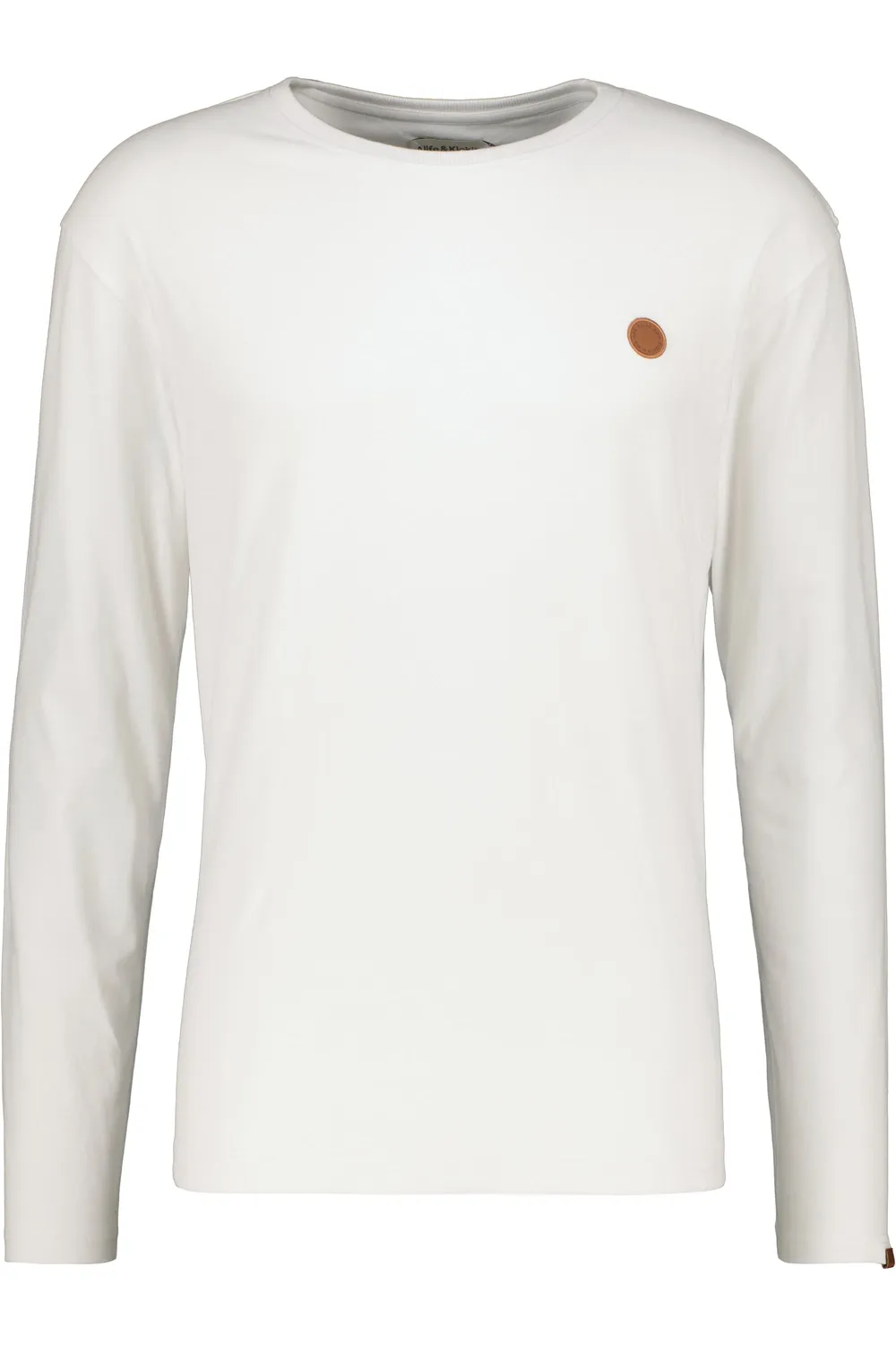 Alife & Kickin AlexAK A Longsleeve Weiß Herren Jersey