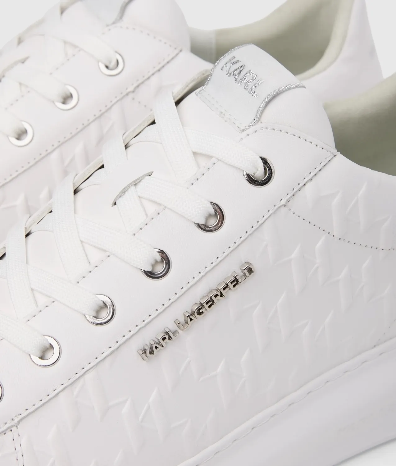 Karl Lagerfeld Kapri Monogram Sneaker 42 Leder