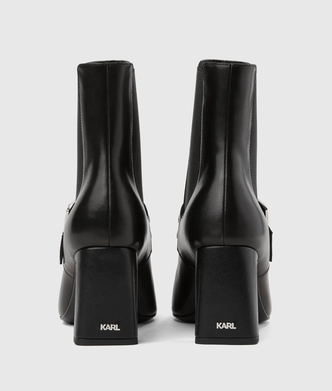 Karl Lagerfeld Kati Chelsea Boots Leder Gr. 4-10