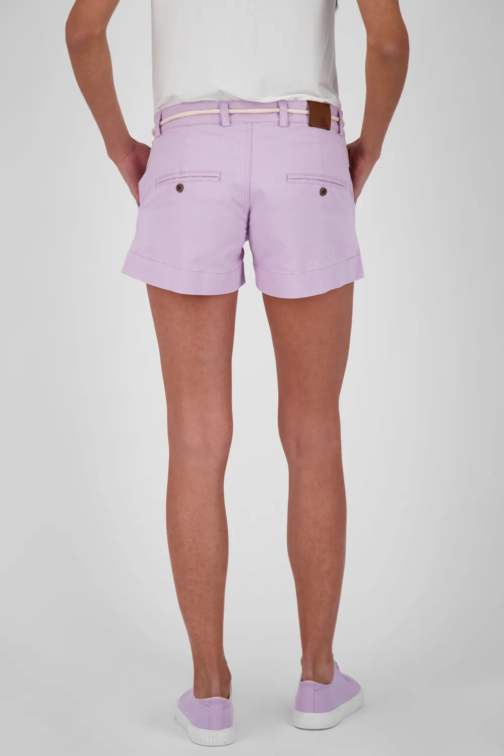 Alife & Kickin JuleAK Shorts Rosa Chino Baumwolle