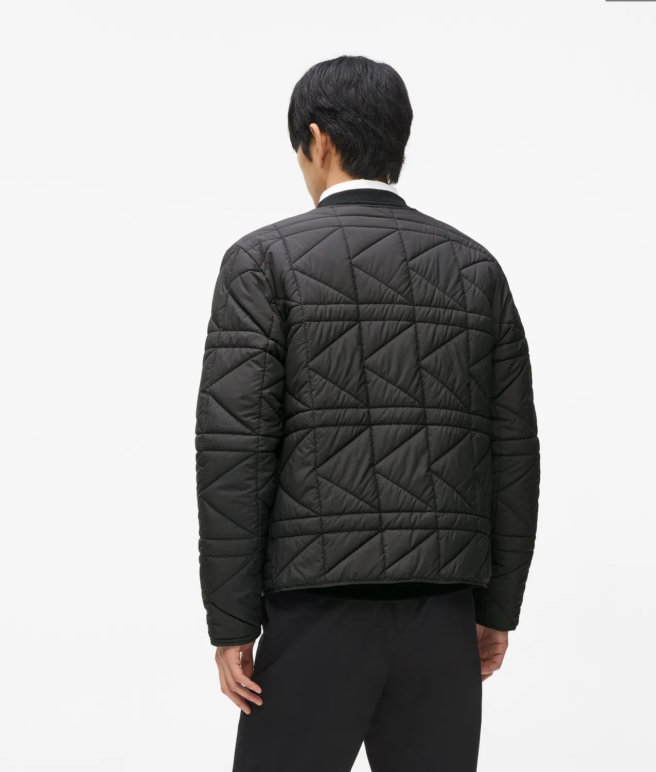 Karl Lagerfeld Karl Classics Steppjacke packbar leicht gesteppt