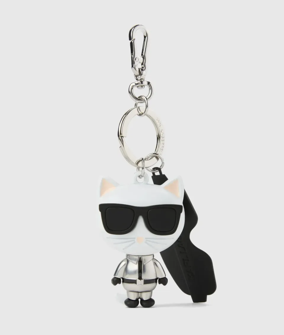 Karl Lagerfeld Ikon Choupette Ski Schlüsselanhänger
