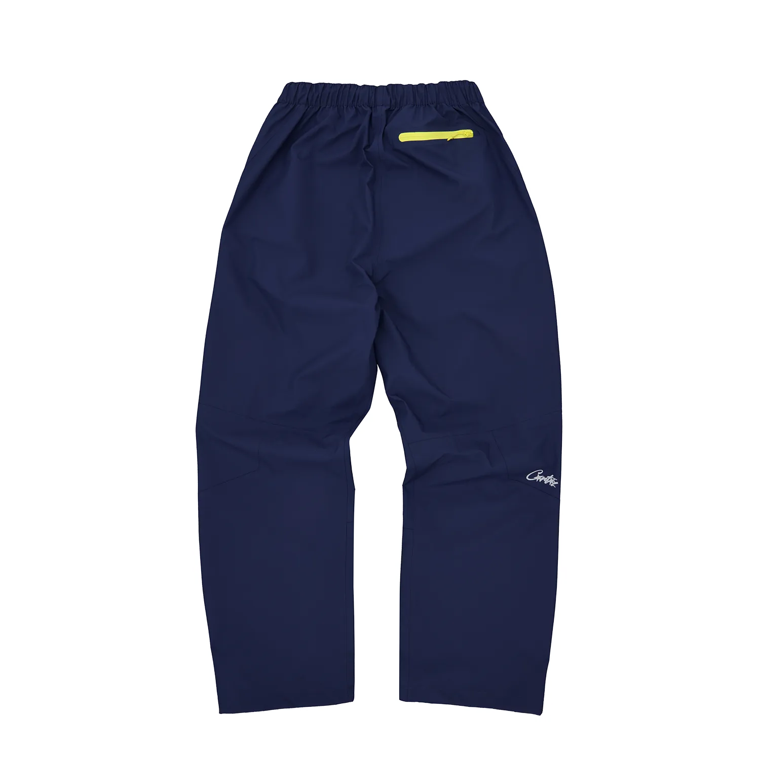 Corteiz Elitework Apex Shell Pant Shellhose Navy Wasserdicht