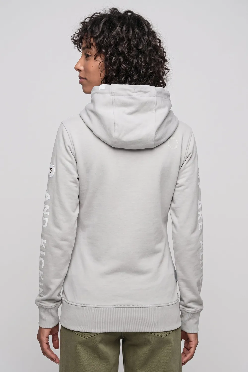 Alife & Kickin JessyAK A Sweatjacke grau
