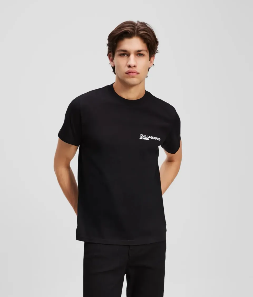 Karl Lagerfeld Jeans Slim-fit T-Shirt Herren Logo