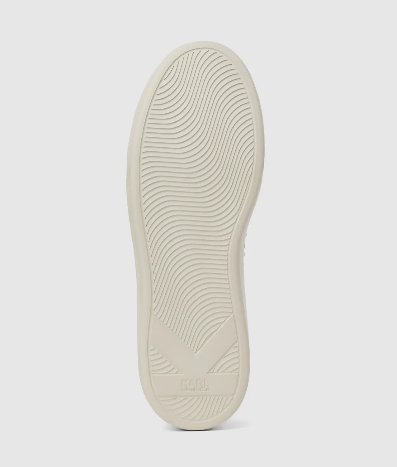 Karl Lagerfeld Kapri Monogram Sneaker Nubuk Herren