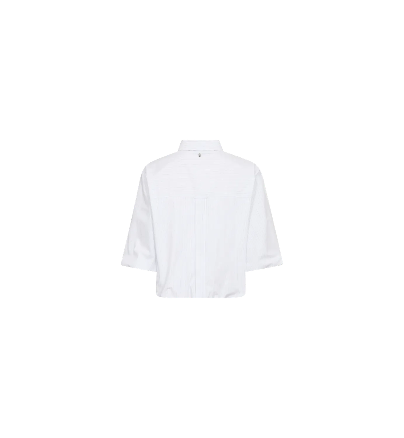 Mos Mosh MMMaxime Nylah Hemd Bright White Oversize