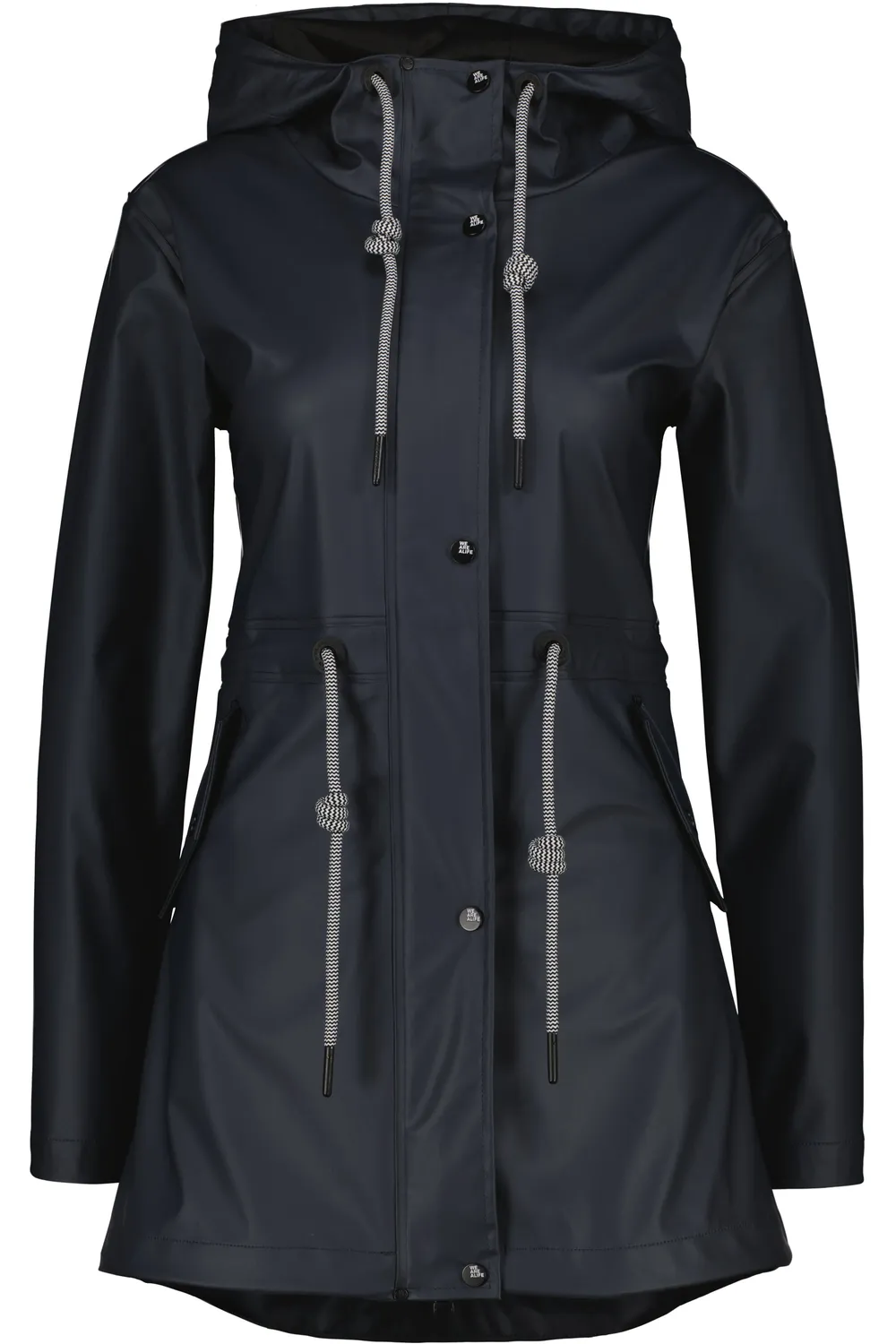 Alife & Kickin EloiseAK A Regenparka Dunkelblau Damen