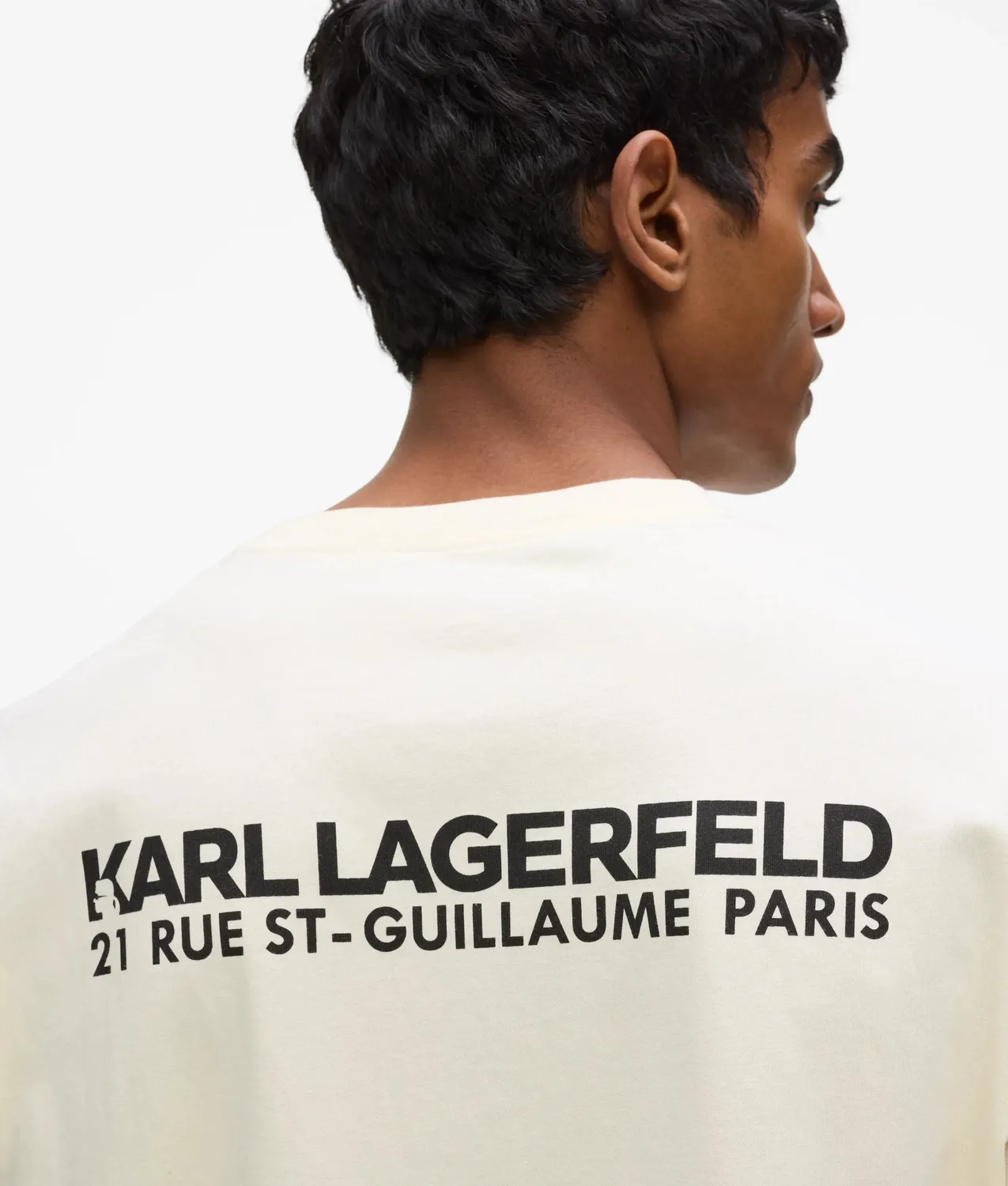Karl Lagerfeld Rue St-Guillaume Relaxed T-Shirt Herren Print
