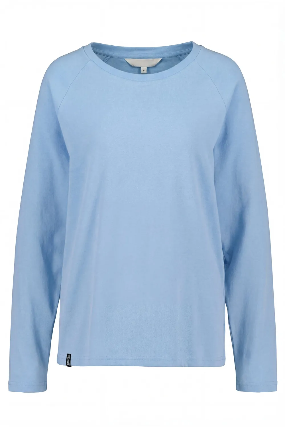 Alife & Kickin GaiaAK P Longsleeve Hellblau Print Baumwolle