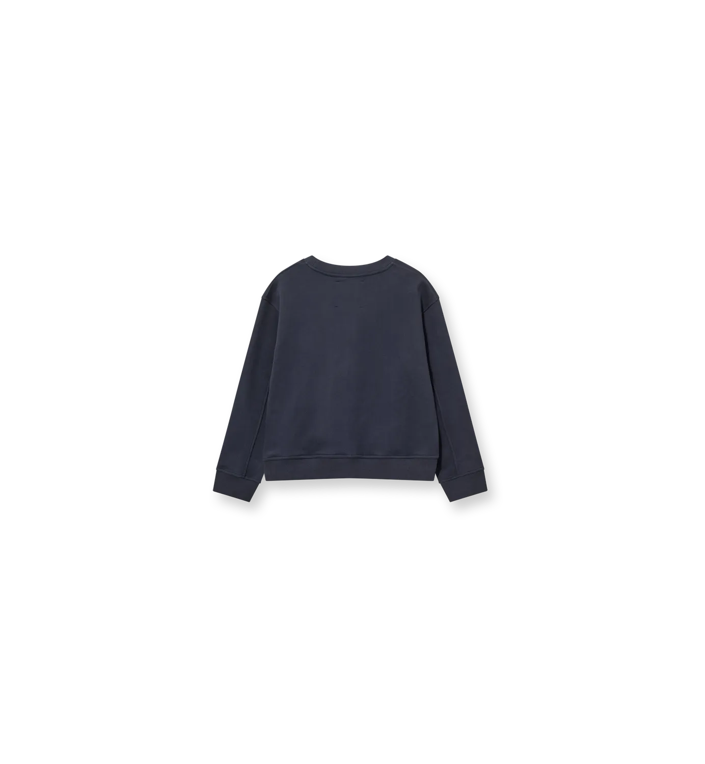 Mos Mosh MMHPeace Out Sweatshirt Baritone Blue Oversize