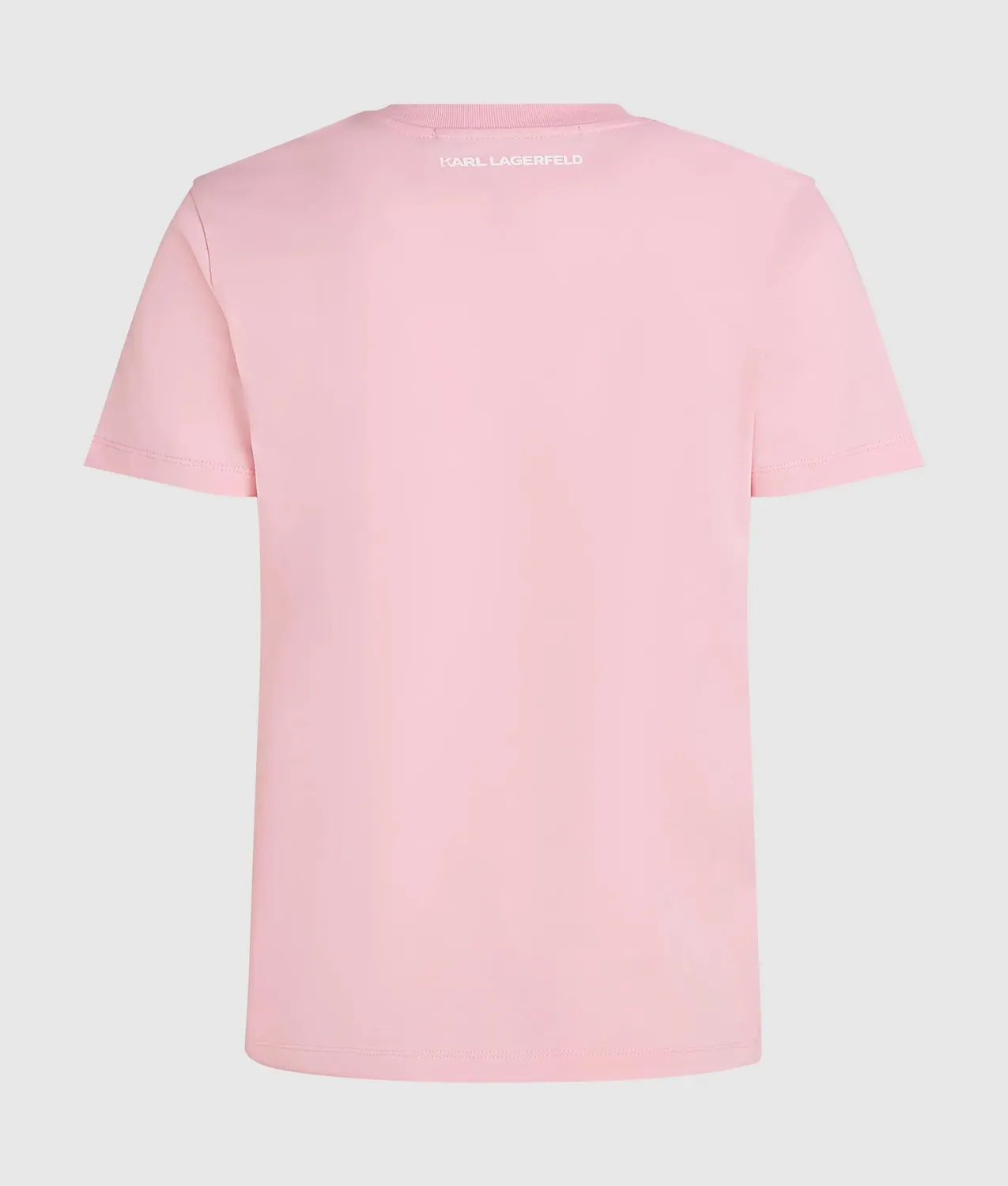 Karl Lagerfeld Ikon Choupette T-Shirt Bio-Baumwolle