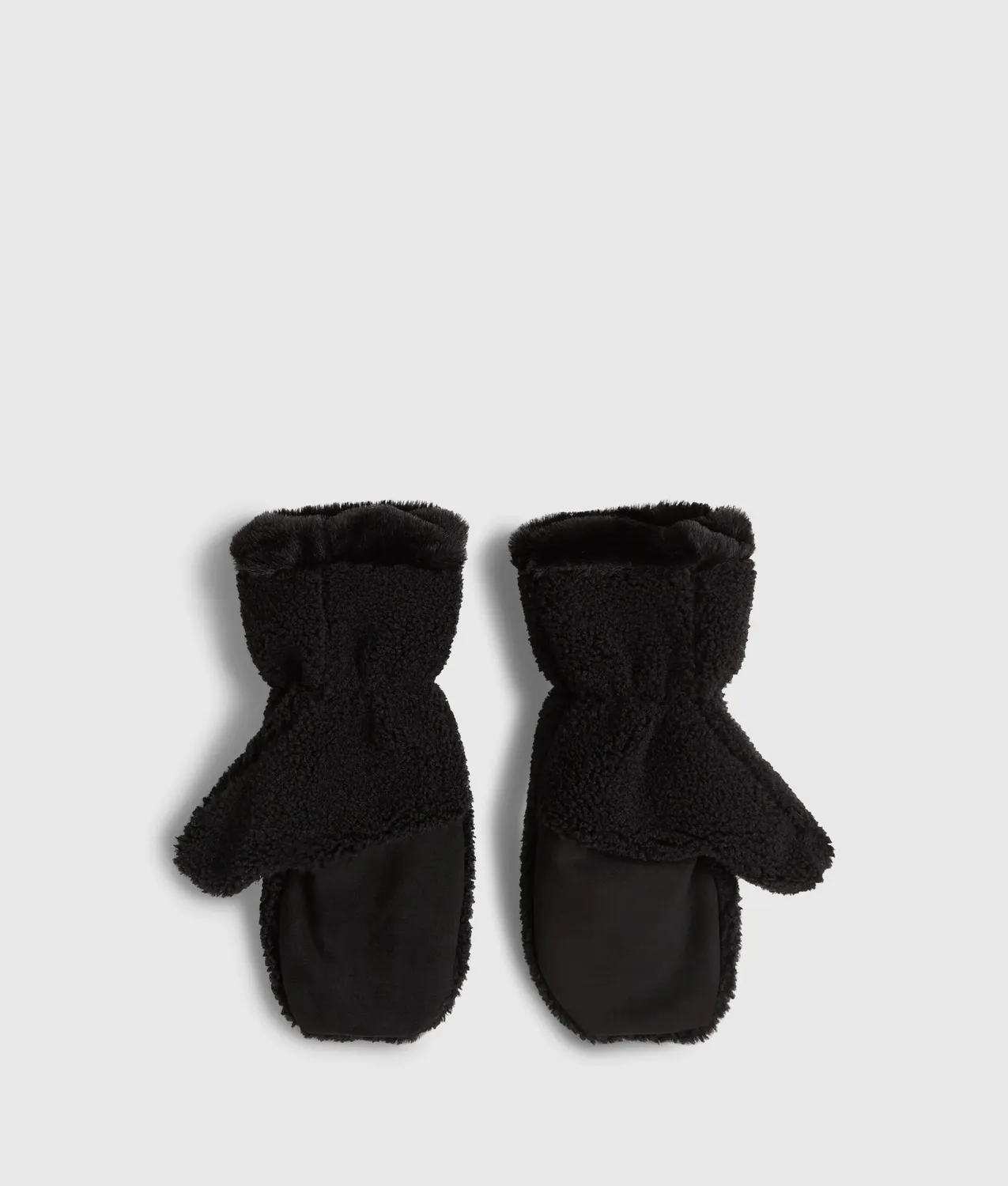 Karl Lagerfeld Ikon Fäustlinge Kunstfell warm