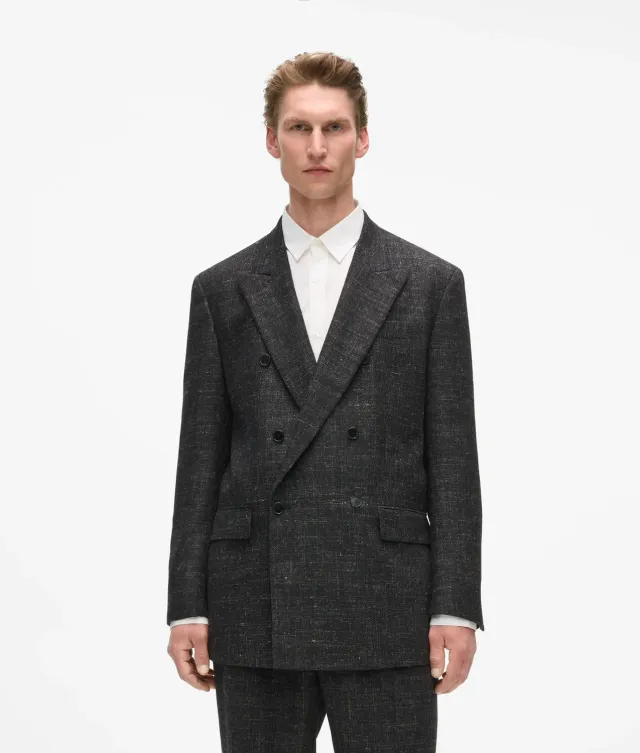 Karl Lagerfeld Classics Textured Suit Sakko Herren doppelreihig