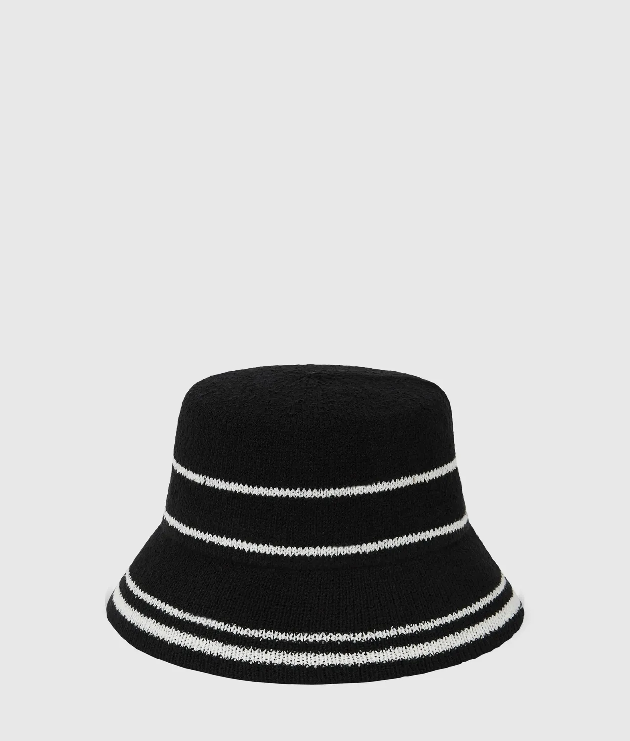 Karl Lagerfeld Signature Strick Bucket Hat Damen