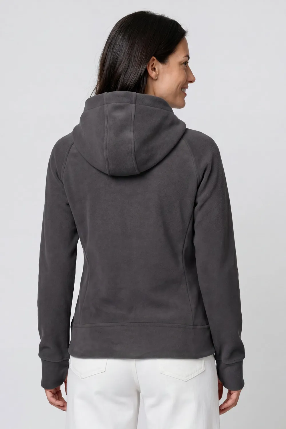 Alife & Kickin AyuAK F Fleecejacke Grau Hoodie Damen