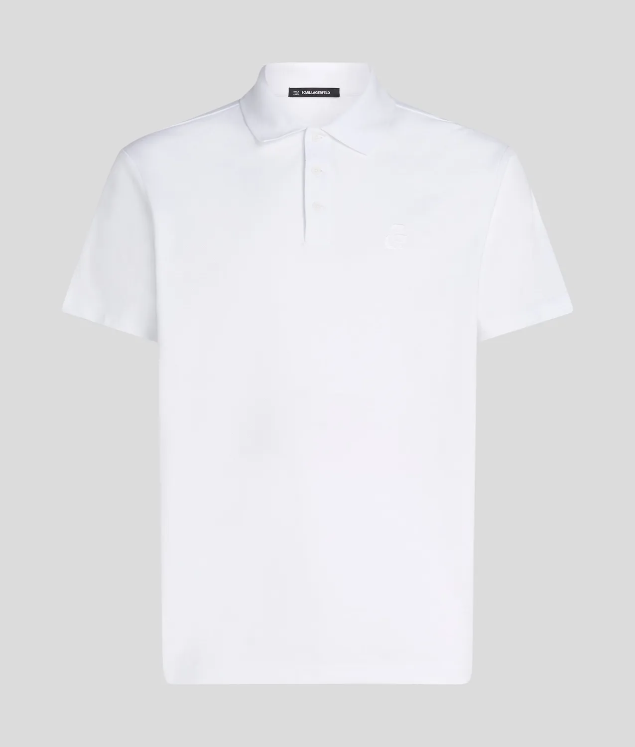 Karl Lagerfeld Ikon Kameo Polo Shirt Kurzarm